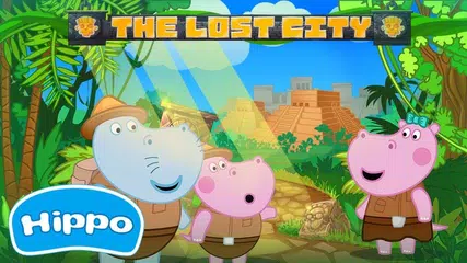 Hippo 🌼 Journey to the Lost city of Maya 🌼 Videos Trailers