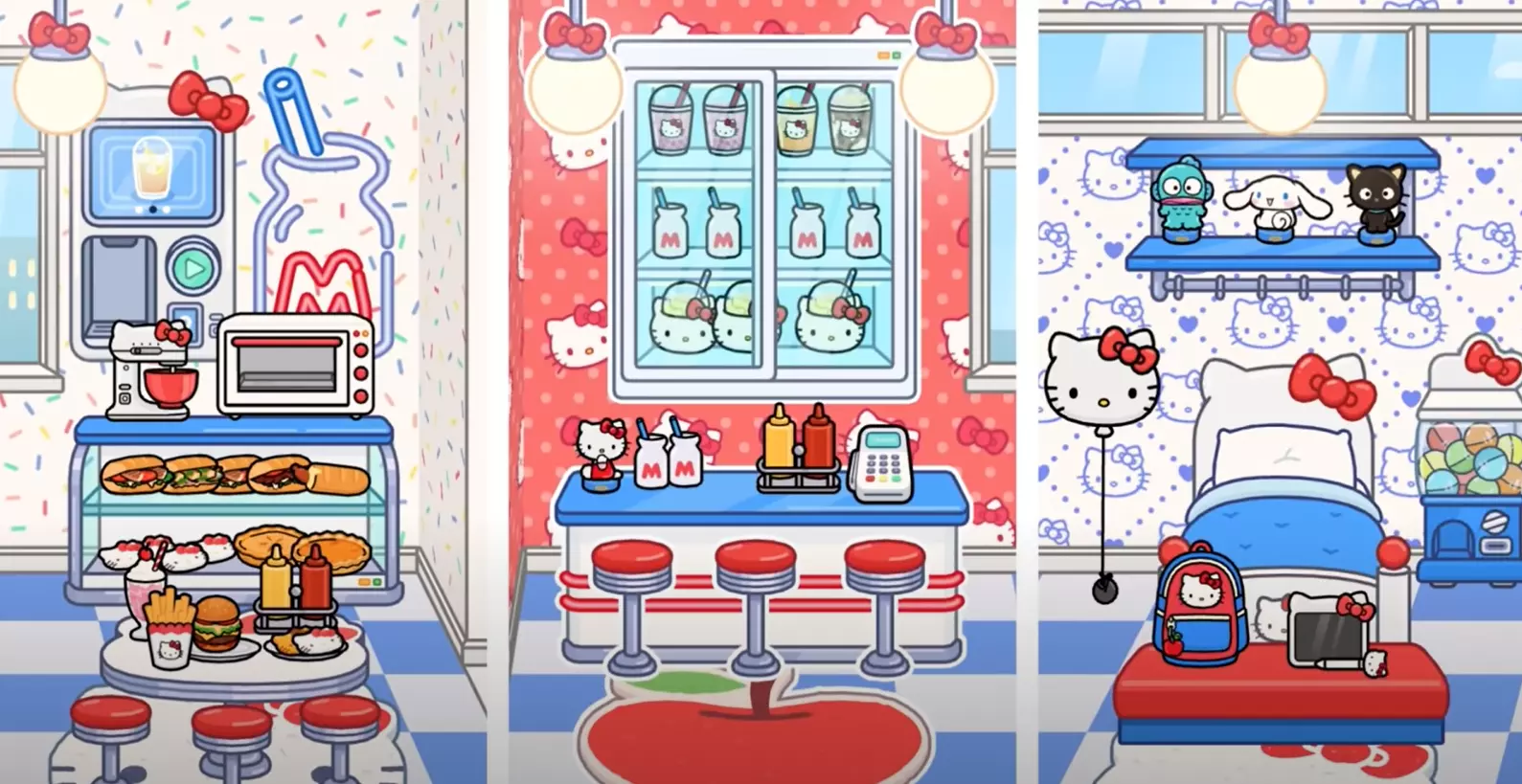 Toca Boca Mod APK in 2023  Hello kitty house, Hello kitty, Kitty