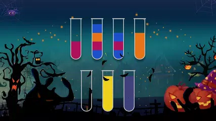 [Trailer] - Water Sort Halloween 02/10