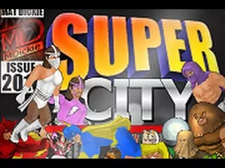Super City: Superhero Sim for mobiles