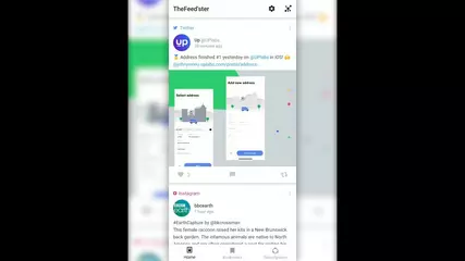 Feedster - News aggregator with smart features