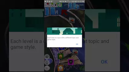 Glitterbug Quiz Land - a journey through Trivia