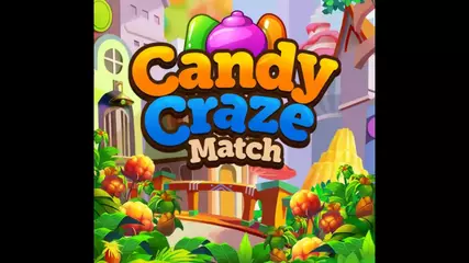 Candy Craze Match 3 Games Free with Levels for Android - Crush Match 3 Games Free Saga Map Bonuses