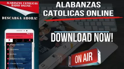 Alabanzas Catolicas Gratis:Cantos Catolicos de alabanza, Catolicos app