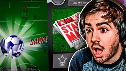 NEW STAR SOCCER! O INICIO DA CARREIRA!
