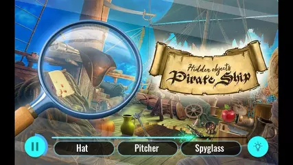Pirate Ship Hidden Objects Treasure Island Escape Game for Android