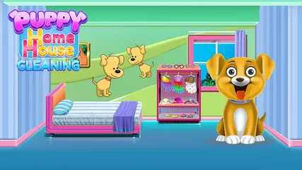 Puppy Home House Cleaning