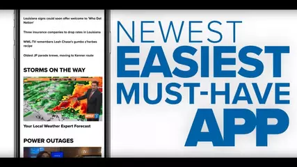Download the new WWL-TV news app!