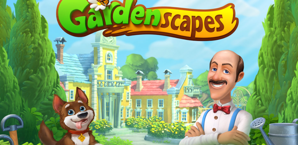 Gardenscapes - Ein grünes Paradies am Fingertipp