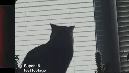 Super 16 app test footage