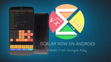 Scalar — The Most Advanced Scientific Calculator App