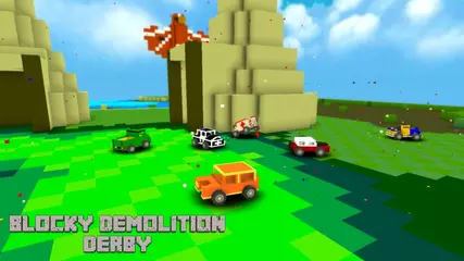 Blocky Demolition Derby