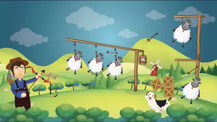 Save Sheep: Archery Master 2020 GamePlay Android iOS