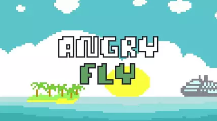 Angry Fly - 8-bit Adventure Story