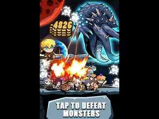 Tap Dungeon Hero