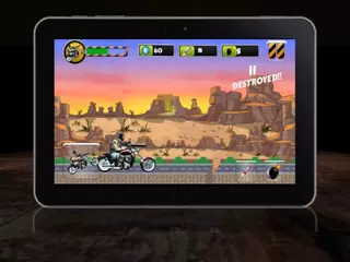 ANGRY HARLEM BIKERS GAME PLAY TRAILER