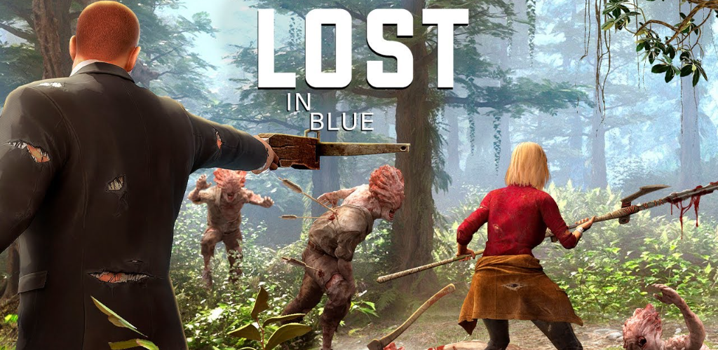 Lost in Blue Review: Survive in a Zombie Island