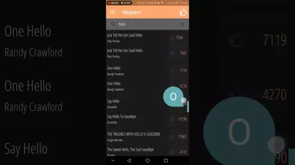 Videoke Songbook Demo