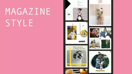 Mixoo for Android - Photo Collage, Grids, Layouts and Poster templates.