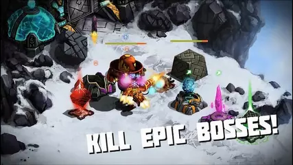 Ancient Planet Tower Defense