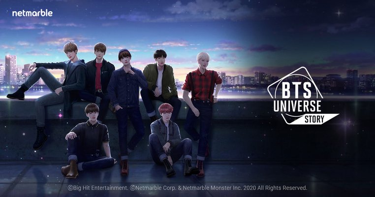 BTS Universe Story Review – Create Your Own Story in BTS Realistic Animations