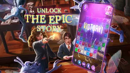 Harry Potter: Puzzles & Spell - Match 3 Games
