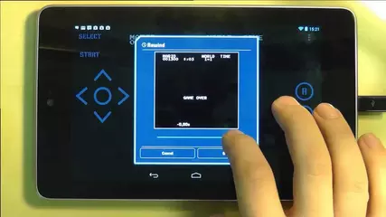 Nostalgia.NES: Game Rewinding