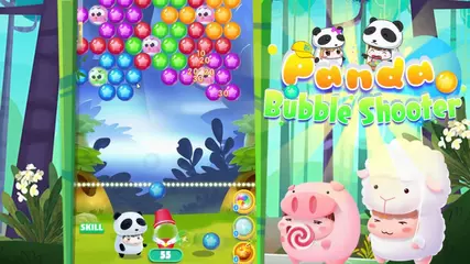 Panda Bubble Shooter