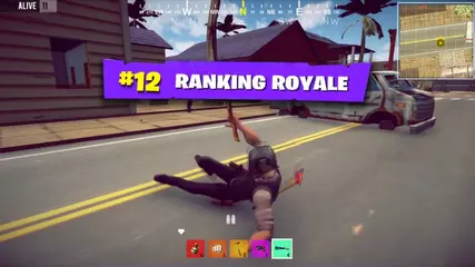 Battle Royale Play Fire Demo - 3