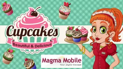 Cupcakes - Magma Mobile Game