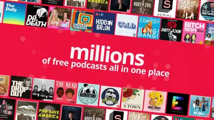 Himalaya Podcast App GooglePlay Preview - best podcast app for iPhone and Android