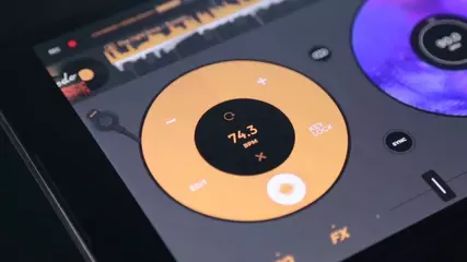 edjing 5 for Android - Be the DJ