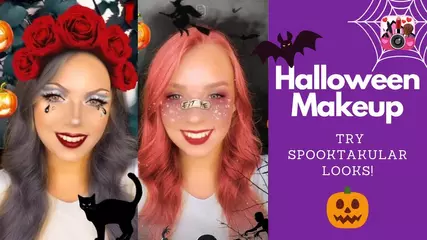 Try Spooktakular Halloween Makeup Looks | Easy Selfie Ideas | YouCam Makeup