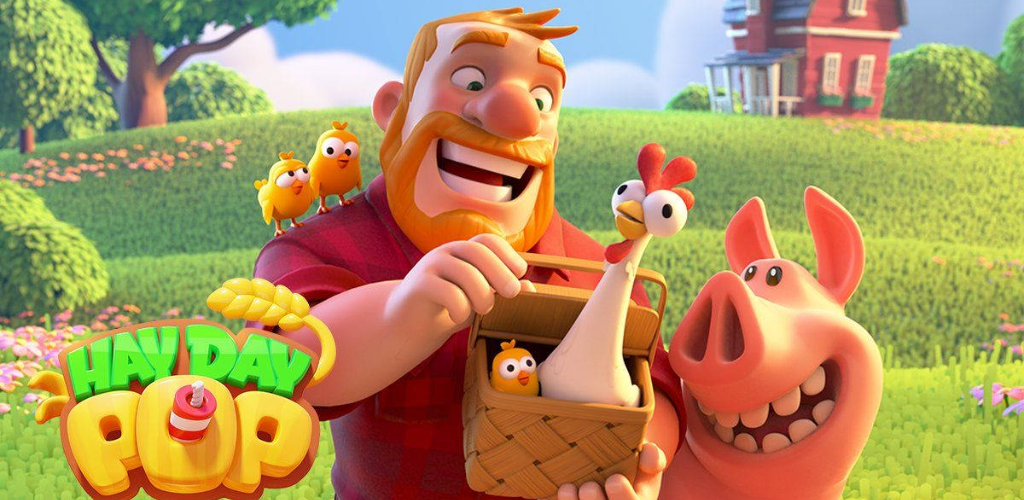 Hay Day: уютный мир для расслабления и творчества
