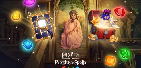 Harry Potter: Puzles y magia trae nuevos puzzles, recompensas en el evento Escena Secreta