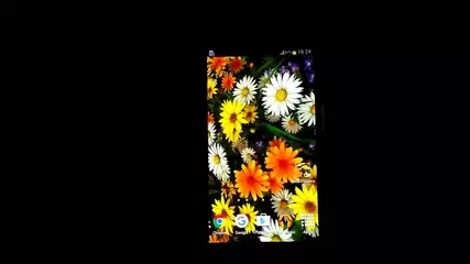 Wild Flowers Live Wallpaper 3D For Android Phone And Tablets