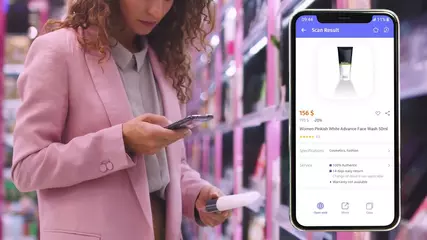 QR & Barcode Scanner - QR Code Reader