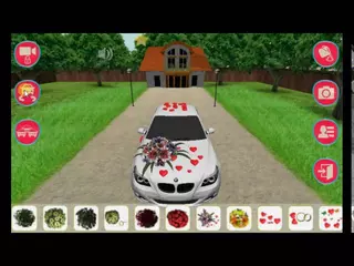 بازی ماشین عروس