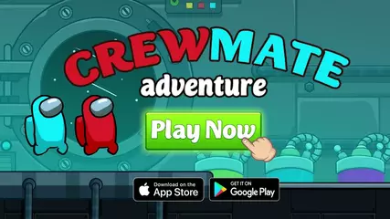 Crewmate Adventure - Gameplay Trailer
