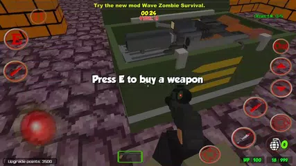 Blocky Combat Strike Zombie Survivall Playthrough Mobile