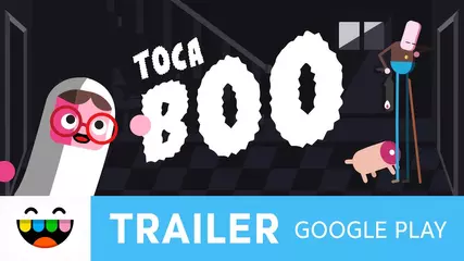 Time to Scare! | Toca Boo | Google Play Trailer | @TocaBoca