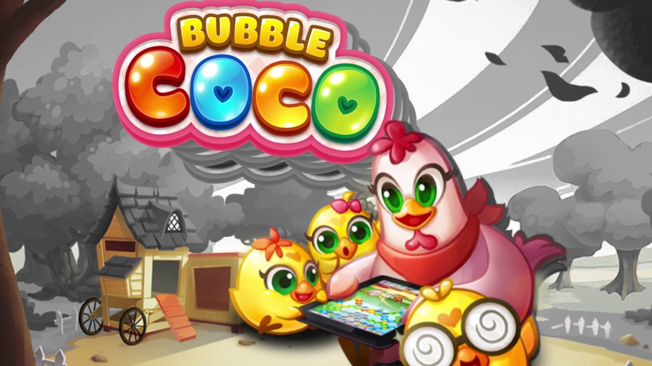 bubble coco game