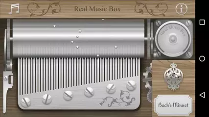 Real Music Box for Android