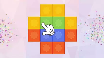 Flippuz - Creative Flip Blocks Puzzle Game
