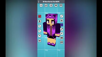 Skin Editor 3D  For Minecraft Game | Android and iOS | Create Skin For Minecraft Directly Download