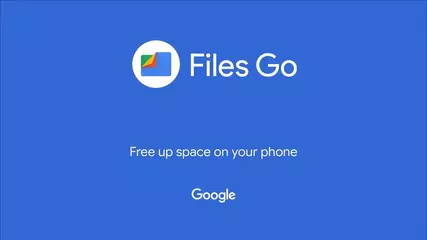 Files Go by Google: Free up space on your phone