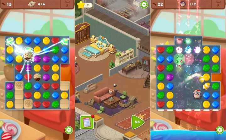 《糖果莊園 - 家居設計》手游評論