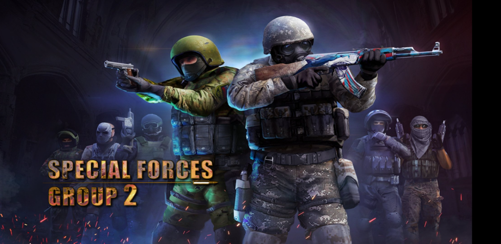 Special Forces Group 2: Захватывающий PvP-шутер для мобильных устройств