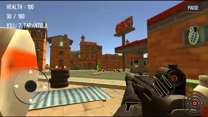 Spider Hunter Amazing City 3D - Android Gameplay