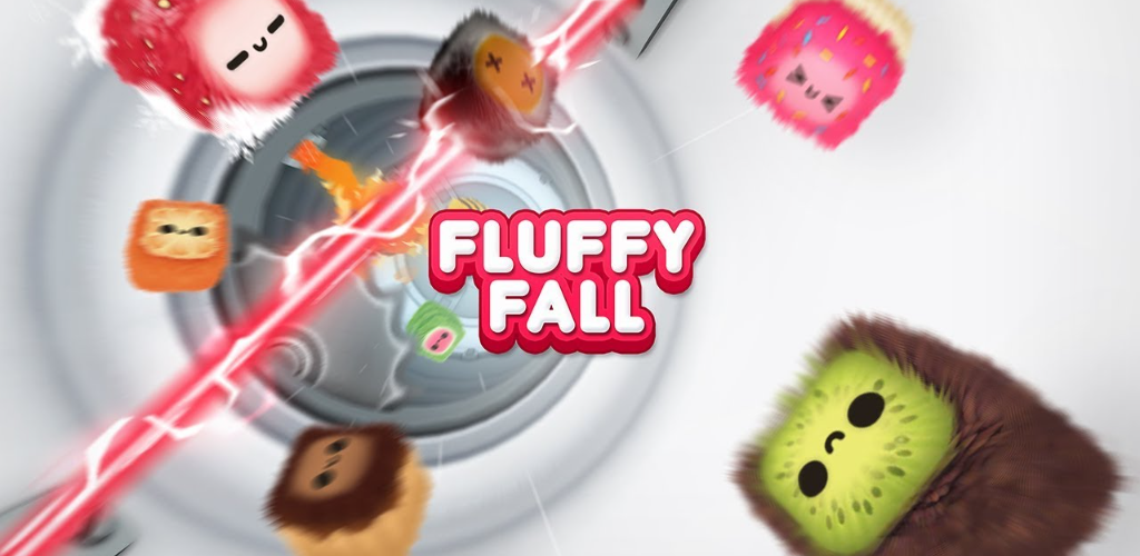 Fluffy Fall: controla a tu Fluffy de peluche a través de peligros con un solo dedo